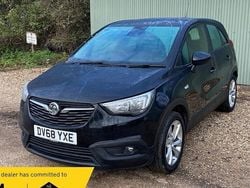 Used 2019 Vauxhall Crossland X S SUV | £7,699 (Good price)