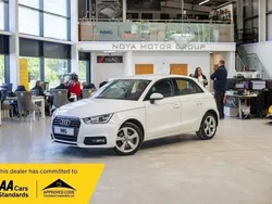 White Used 2016 Audi A1 Sportback Sport Hatchback | £8,349 (Fair price)