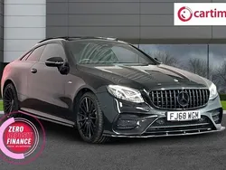 Black Used 2019 Mercedes E53 AMG Premium Coupe | £31,500 (A bit pricey)