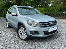 Silver Used 2016 VW Tiguan Match SUV | £9,795 (Fair price)