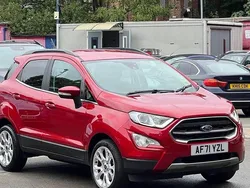 Used 2021 Ford Ecosport Titanium SUV | £8,995 (Super price)
