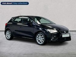 Black Used 2024 Seat Ibiza FR Hatchback | £17,299 (Fair price)