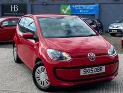Red Used 2015 VW up! move up! Hatchback | £7,995 (A bit pricey)