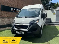 White Used 2021 Peugeot Boxer Van | £13,495 (Super price)