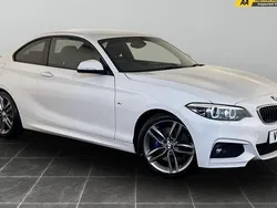 White Used 2019 BMW 218 M Sport Coupe | £15,495 (Good price)