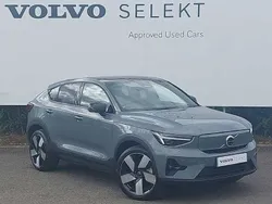 Used 2023 Volvo EC40 Ultimate SUV | £29,498 (A bit pricey)