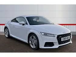 White Used 2019 Audi TT Sport Coupe | £20,106 (Fair price)