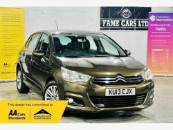 Bronze Used 2013 Citroën C4 VTR Sport Hatchback | £2,000 (Fair price)