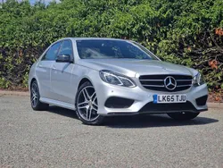Silver Used 2015 Mercedes E220 AMG Sedan | £12,900 (A bit pricey)