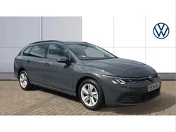 Grey Used 2024 VW Golf VIII Life Estate | £19,721 (Fair price)