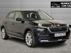 Black Used 2023 Skoda Kamiq SE L Executive SUV | £20,000 (Fair price)