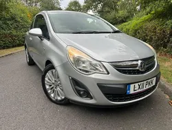 Silver Used 2011 Vauxhall Corsa Excite Hatchback | £1,395 (Good price)