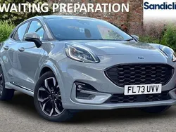 Grey Used 2023 Ford Puma Gen-E ST-Line X Hatchback | £19,321 (Fair price)