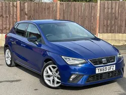Blue Used 2019 Seat Ibiza FR Hatchback | £7,295