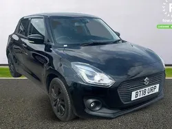 Black Used 2018 Suzuki Swift SZ5 Hatchback | £10,999 (Fair price)