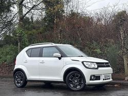 White Used 2018 Suzuki Ignis SZ-T Hatchback | £7,495 (Good price)