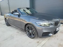 Grey Used 2019 BMW 218 M Sport Cabriolet | £10,750