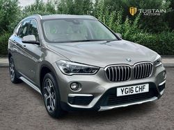 Silver Used 2016 BMW X1 xLine SUV | £12,799 (Fair price)