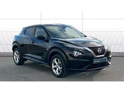 Black Used 2022 Nissan Juke N-Connecta SUV | £13,769 (Fair price)