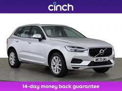 Silver Used 2020 Volvo XC60 Momentum SUV | £24,949 (Fair price)