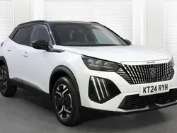 White Used 2024 Peugeot 2008 GTi SUV | £20,788 (Fair price)