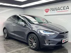 Silver Used 2017 Tesla Model X SUV | £32,990