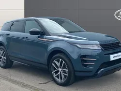 Used 2026 Land Rover Range Rover evoque SE Dynamic Hatchback | £39,913 (Expensive)