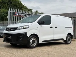 White Used 2022 Vauxhall Vivaro S Van | £7,195 (Super price)
