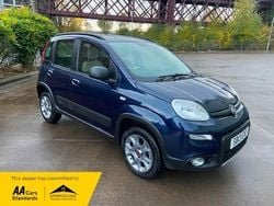 Blue Used 2013 Fiat Panda 4x4 Hatchback | £2,995 (Super price)