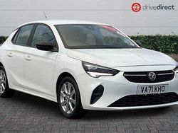 White Used 2022 Vauxhall Corsa Edition Hatchback | £11,250 (Fair price)