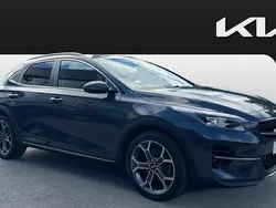 Grey Used 2021 Kia XCeed 3 SUV | £12,758 (Good price)