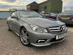 Silver Used 2011 Mercedes E250 Cabriolet | £4,000 (Good price)