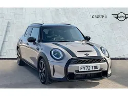 Grey Used 2022 Mini Cooper S Exclusive Hatchback | £19,845 (Fair price)