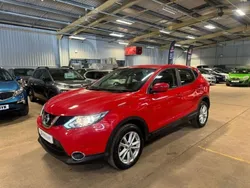 Red Used 2017 Nissan Qashqai Acenta SUV | £8,490 (Super price)