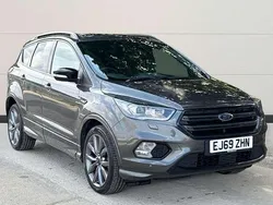 Grey Used 2019 Ford Kuga ST-Line SUV | £19,060 (Fair price)
