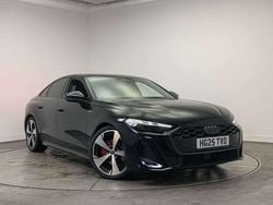 Black New 2025 Audi A5 Advanced Coupe | £43,500 (A bit pricey)