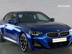 Blue Used 2025 BMW 230 M Sport Coupe | £37,910 (Fair price)