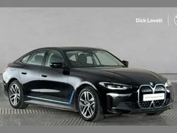 Black Used 2024 BMW i4 Sport Line Sedan | £38,000