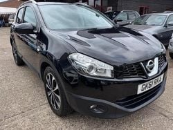 Black Used 2011 Nissan Qashqai N-TEC SUV | £2,995 (Fair price)