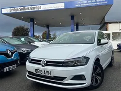 White Used 2018 VW Polo SE Hatchback | £11,195 (Fair price)