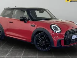 Red Used 2022 Mini Cooper Hatch Hatchback | £12,395 (Fair price)