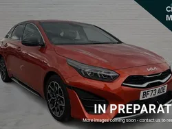 Orange Used 2023 Kia ProCeed GT-Line Hatchback | £17,498 (Good price)
