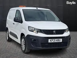White Used 2021 Peugeot Partner MPV | £9,295 (Fair price)