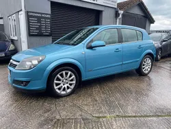 Blue Used 2004 Vauxhall Astra Design Edition Hatchback | £1,695