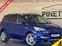 Blue Used 2015 Ford Kuga Titanium X SUV | £9,299 (Fair price)