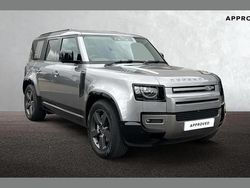 Grey Used 2024 Land Rover Defender HSE Dynamic SUV | £66,995 (Fair price)