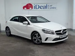 White Used 2017 Mercedes A180 SE Hatchback | £7,750 (Super price)