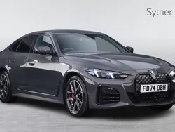 Grey Used 2024 BMW 420 Gran Coupé M Sport Coupe | £38,000 (Fair price)