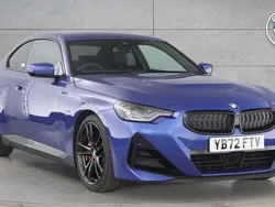 Blue Used 2022 BMW 220 M Sport Coupe | £31,990 (Expensive)