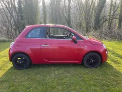 Red Used 2010 Fiat 500 Lounge Hatchback | £1,999 (Fair price)